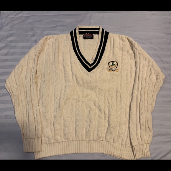 Nutmeg Sweaters - Vintage Nutmeg Notre Dame College sweater
